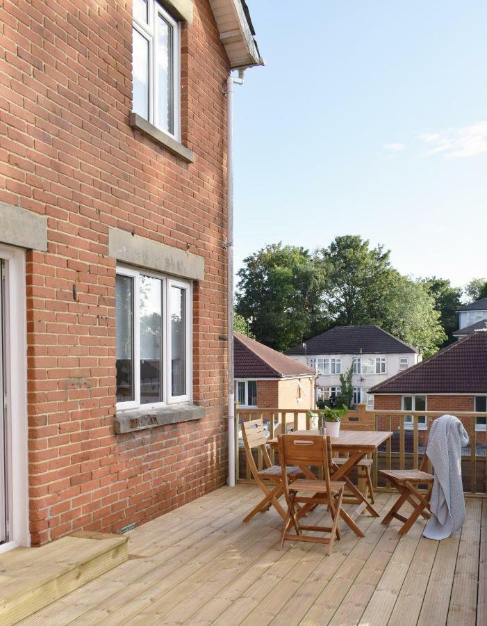 Charming Three Bed Home Near City Centre And Hospital Southampton Exterior foto