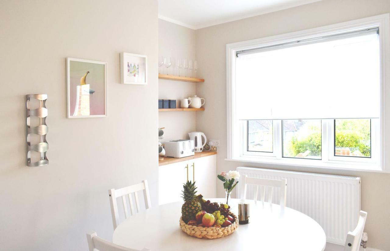 Charming Three Bed Home Near City Centre And Hospital Southampton Exterior foto